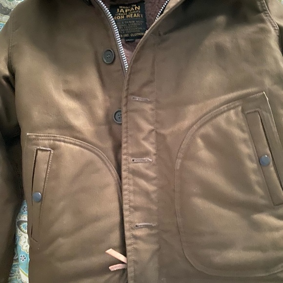 Iron Heart Whipcord N1 Jacket Sz XS - Picture 10 of 16